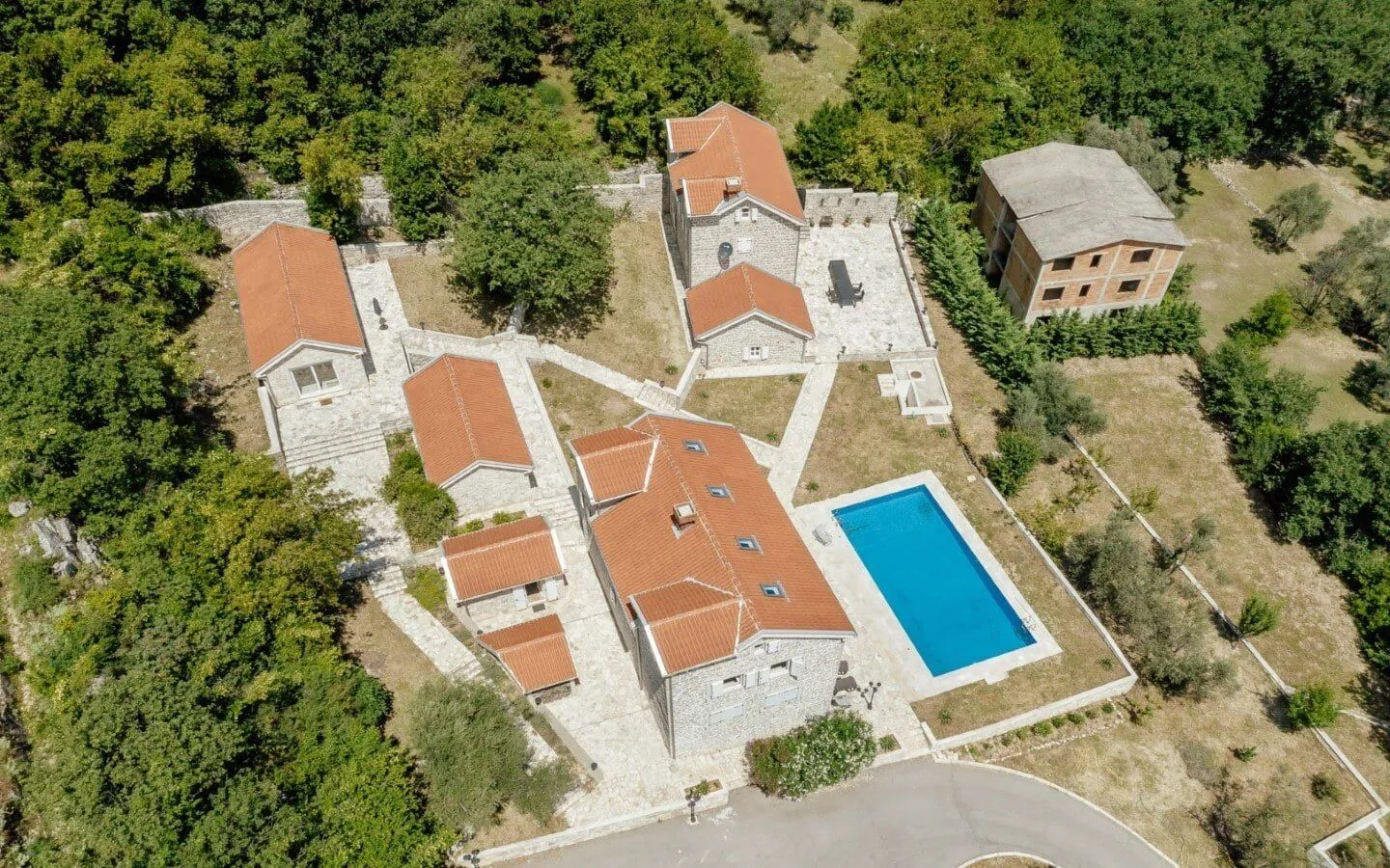 Sale, house, 800m², Prčanj, Kotor