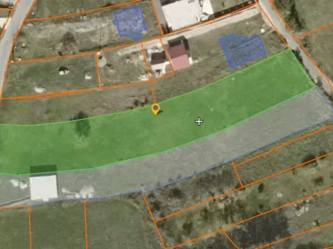 Zemljište in Dajbabe