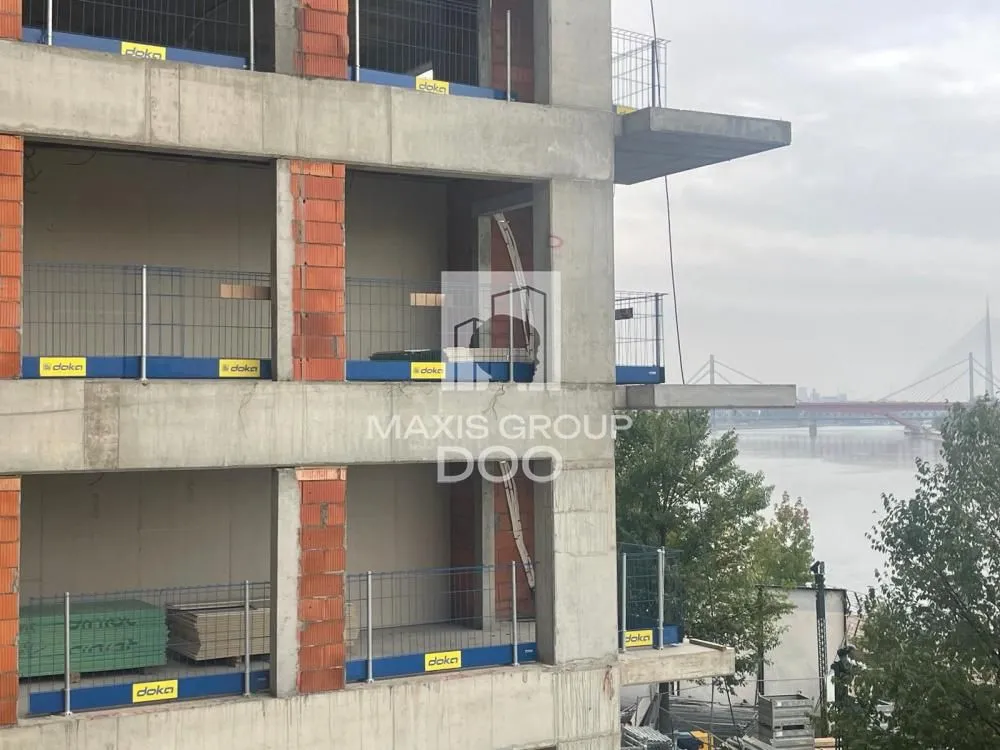 Sale, two bedroom apartment, 93m², Savski Venac, Beograd