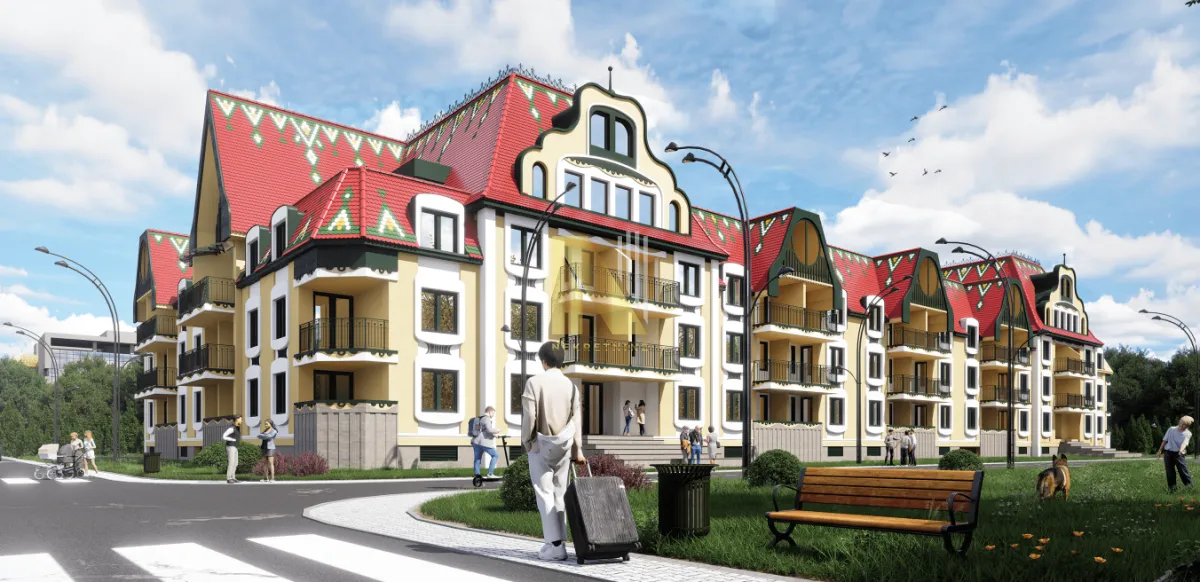 Sale, two bedroom apartment, 43m², Palić, Subotica