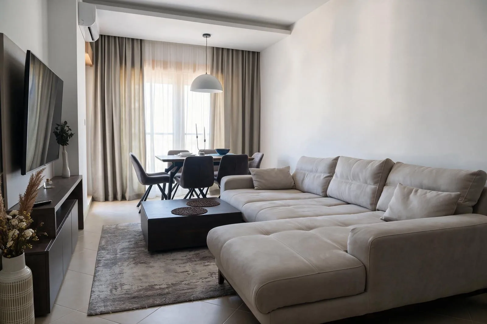 Prodaja, dvosoban stan, 52m², Dobrota, Kotor