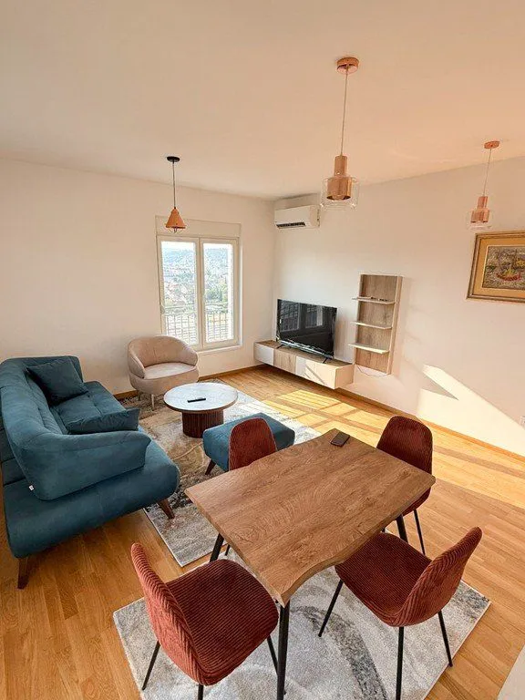 Rent, two bedroom apartment, 65m², Stari Aerodrom, Podgorica