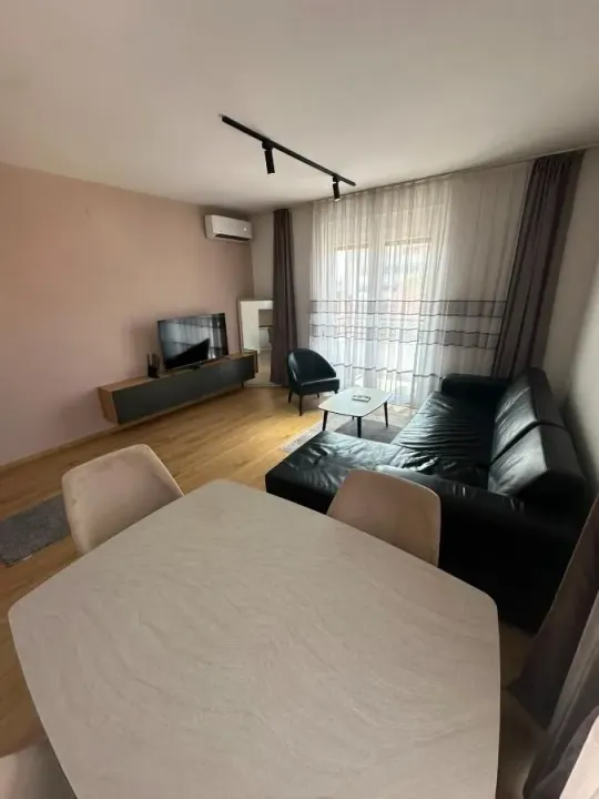 Rent, one bedroom apartment, 52m², Stari Aerodrom, Podgorica