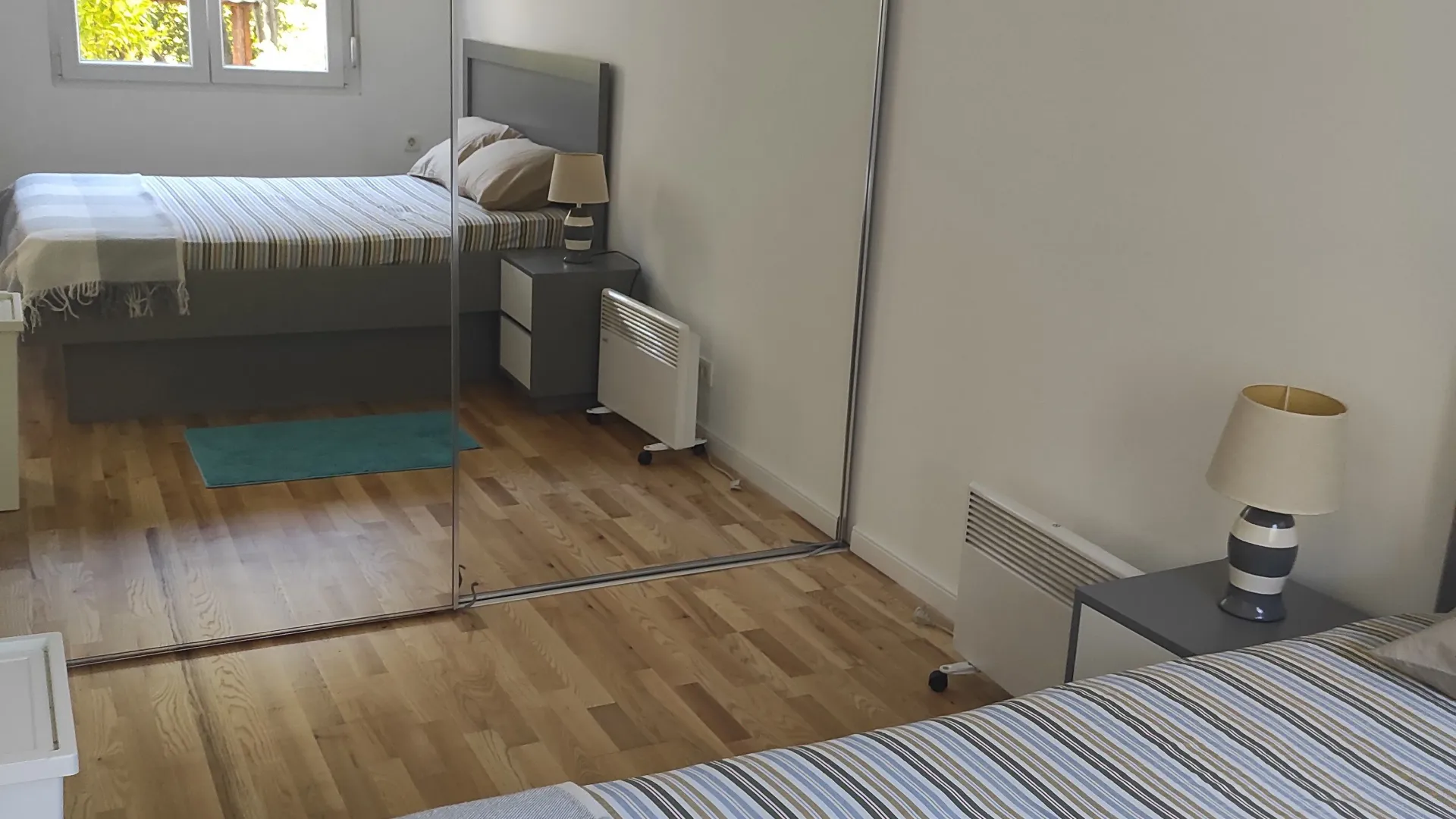 Rent, one bedroom apartment, 42m², Gorica C, Podgorica