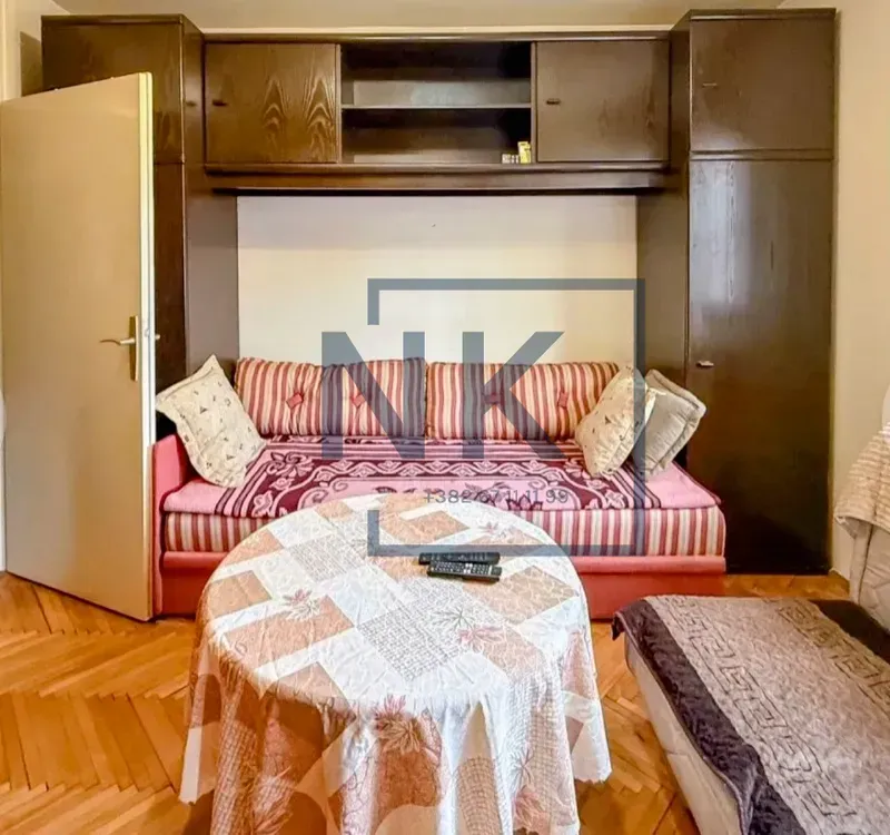 Rent, studio apartment, 22m², Stari Aerodrom, Podgorica