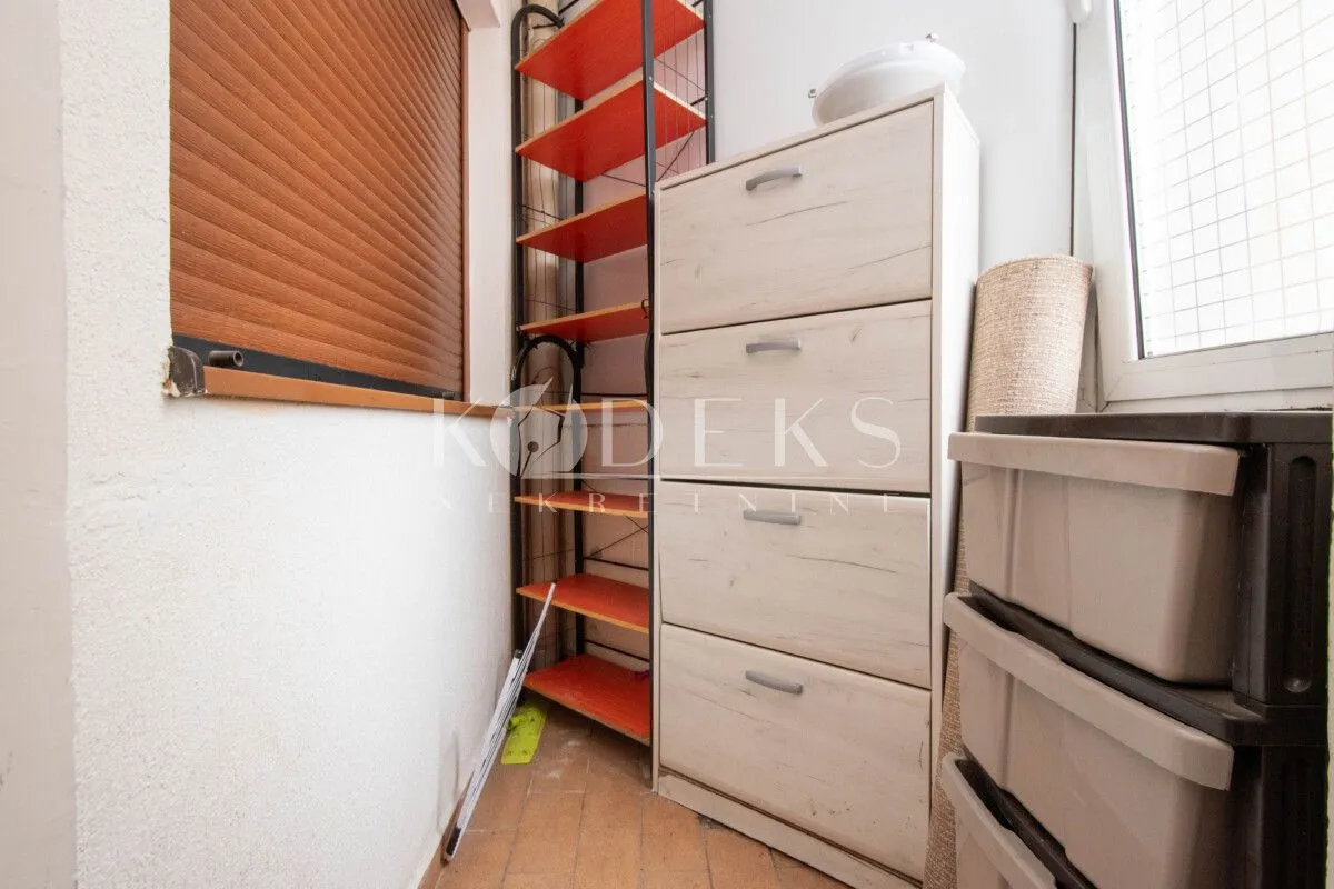 Rent, one bedroom apartment, 38m², Stari Aerodrom, Podgorica