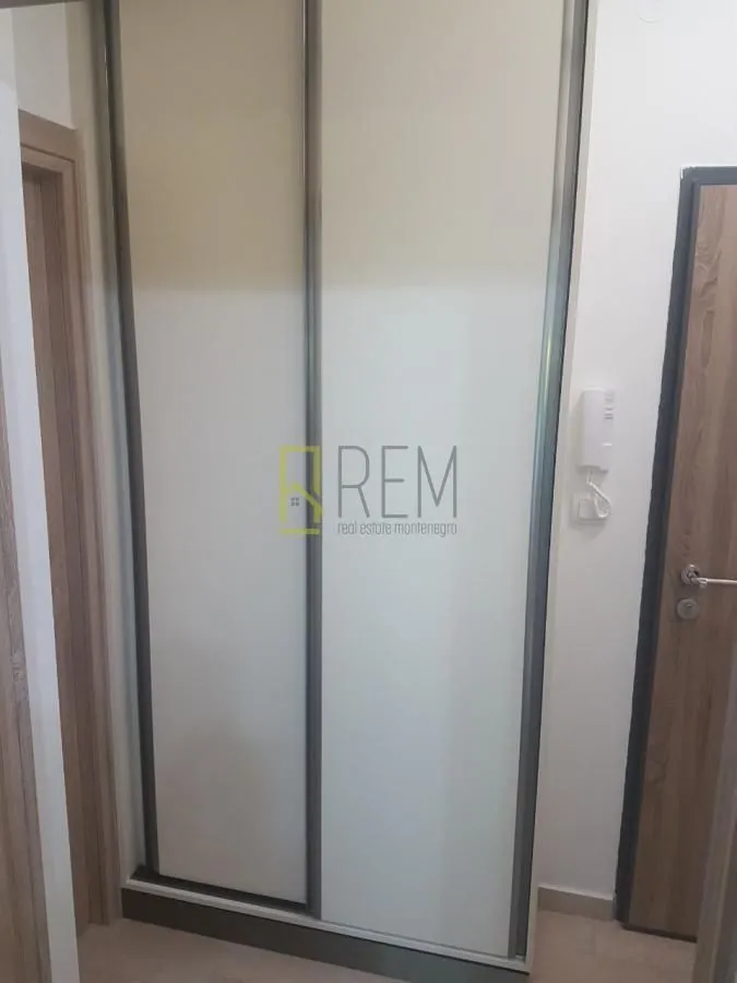 Rent, one bedroom apartment, 41m², Ljubović, Podgorica