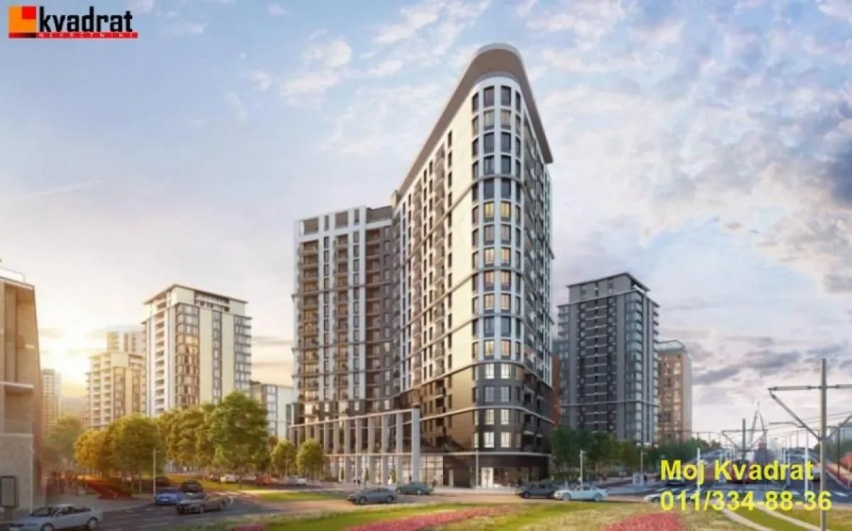 Sale, four bedroom apartment, 109m², Savski Venac, Beograd