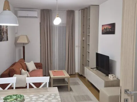Izdavanje, jednosoban stan, 43m², City Kvart, Podgorica - image 1