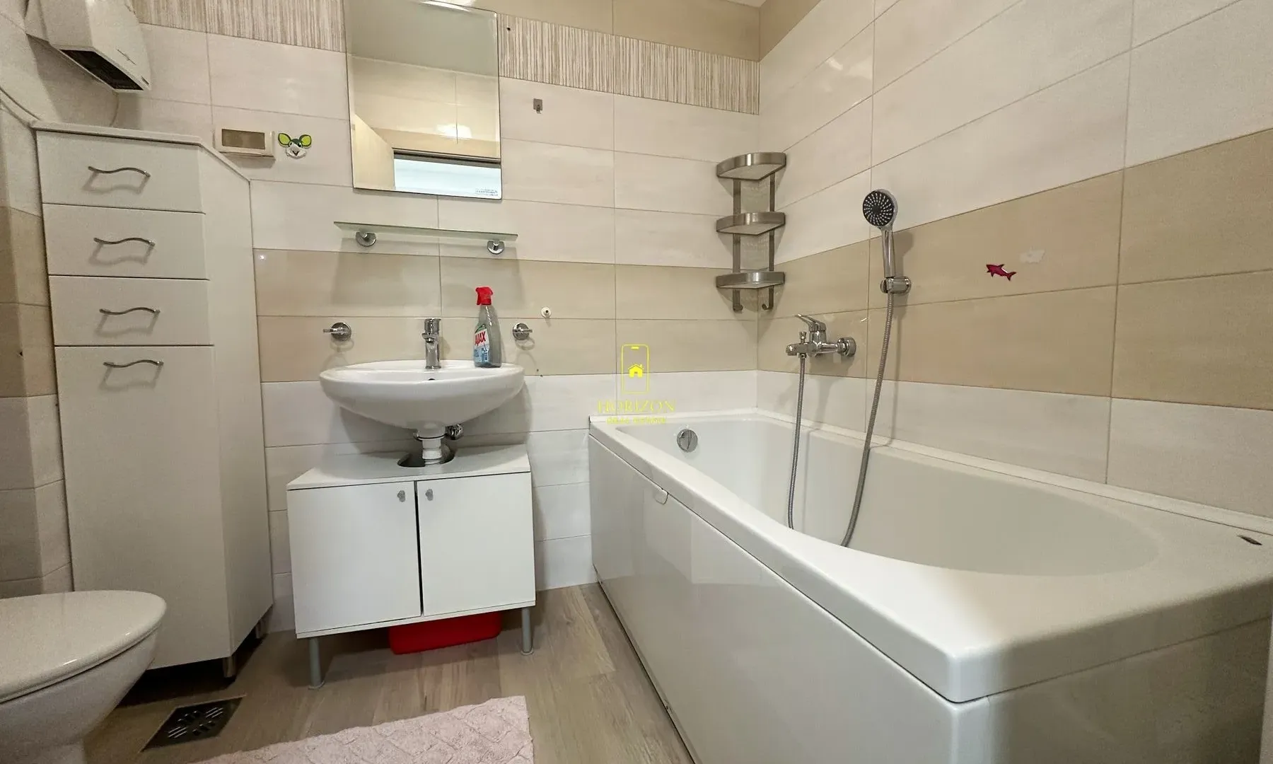 Prodaja, jednosoban stan, 43m², Stari Aerodrom, Podgorica