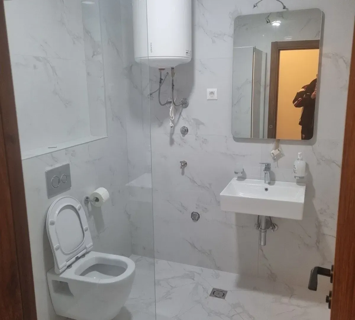 Rent, studio apartment, 33m², Donja Gorica, Podgorica