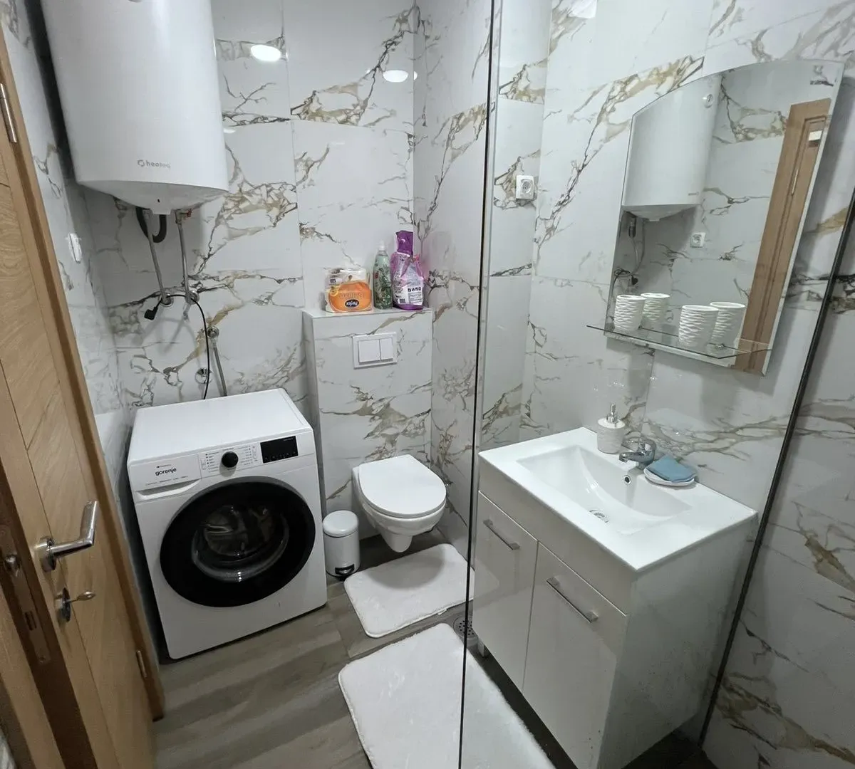 Rent, one bedroom apartment, 45m², Zabjelo, Podgorica