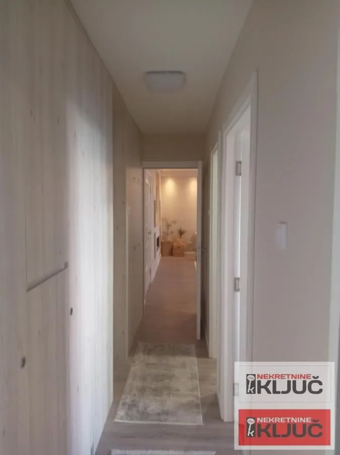 Sale, two bedroom apartment, 76m², Socijalno, Novi Sad Sve Podlokacije