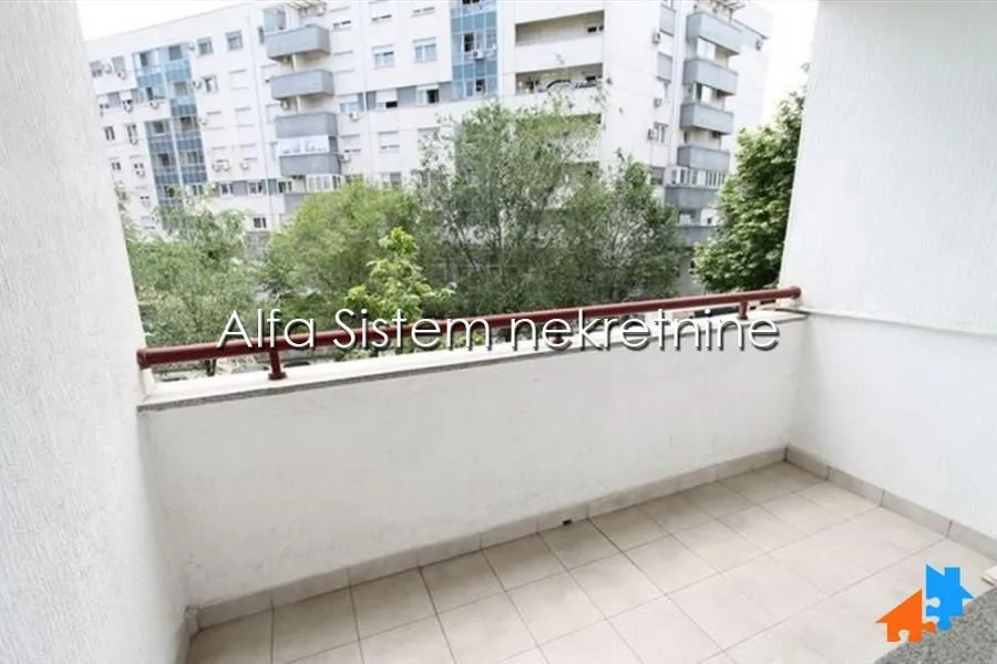 Rent, three bedroom apartment, 80m², Novi Beograd Sve Podlokacije, Beograd