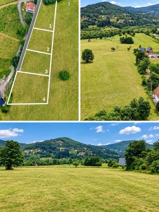 Prodaja, plac, 900m², Gornja Polja, Mojkovac