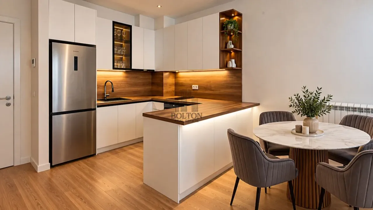 Rent, three bedroom apartment, 74m², Novi Beograd Blok 65, Novi Beograd Sve Podlokacije