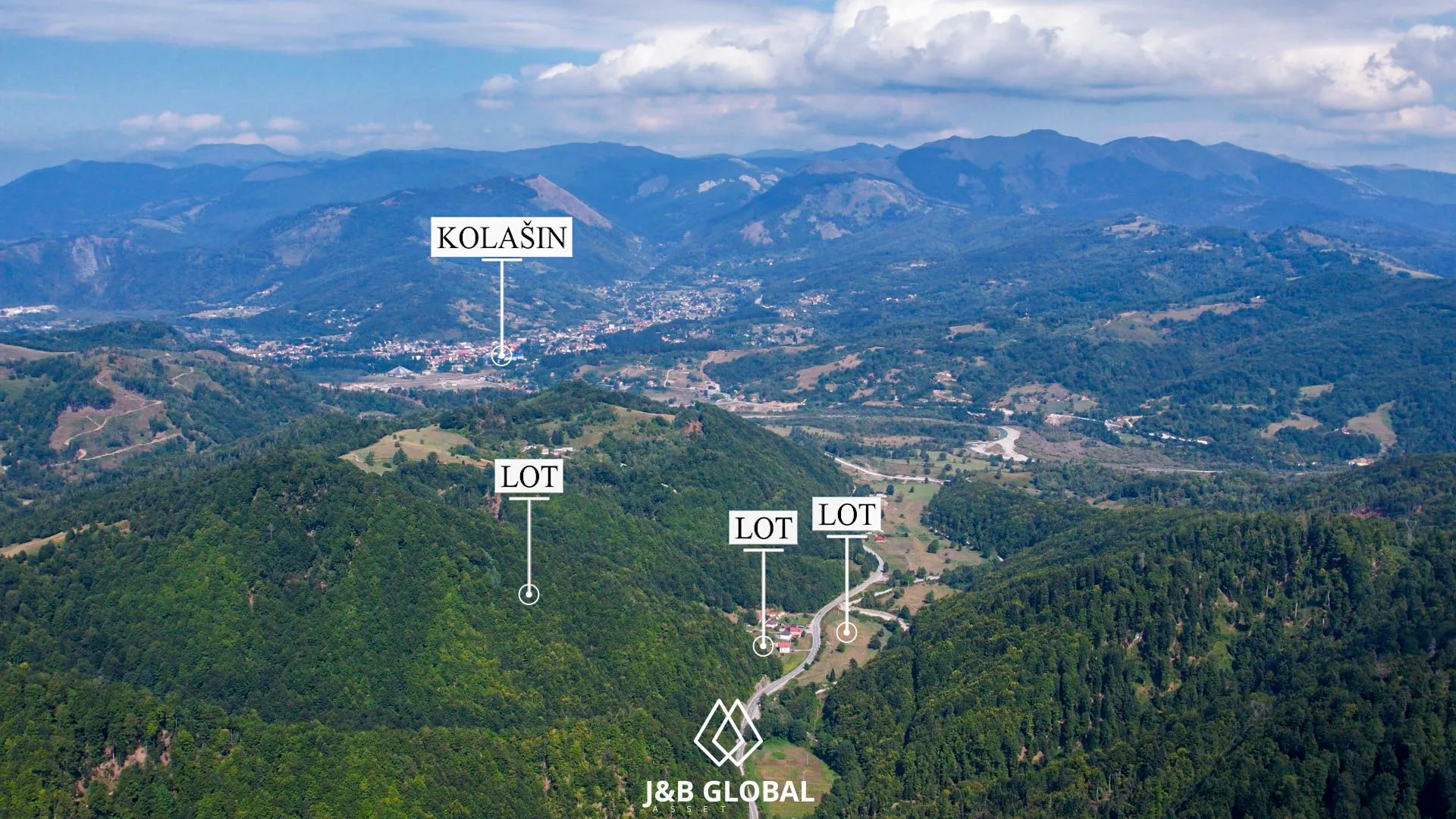Prodaja, plac, 1000m², Crkvine, Kolašin