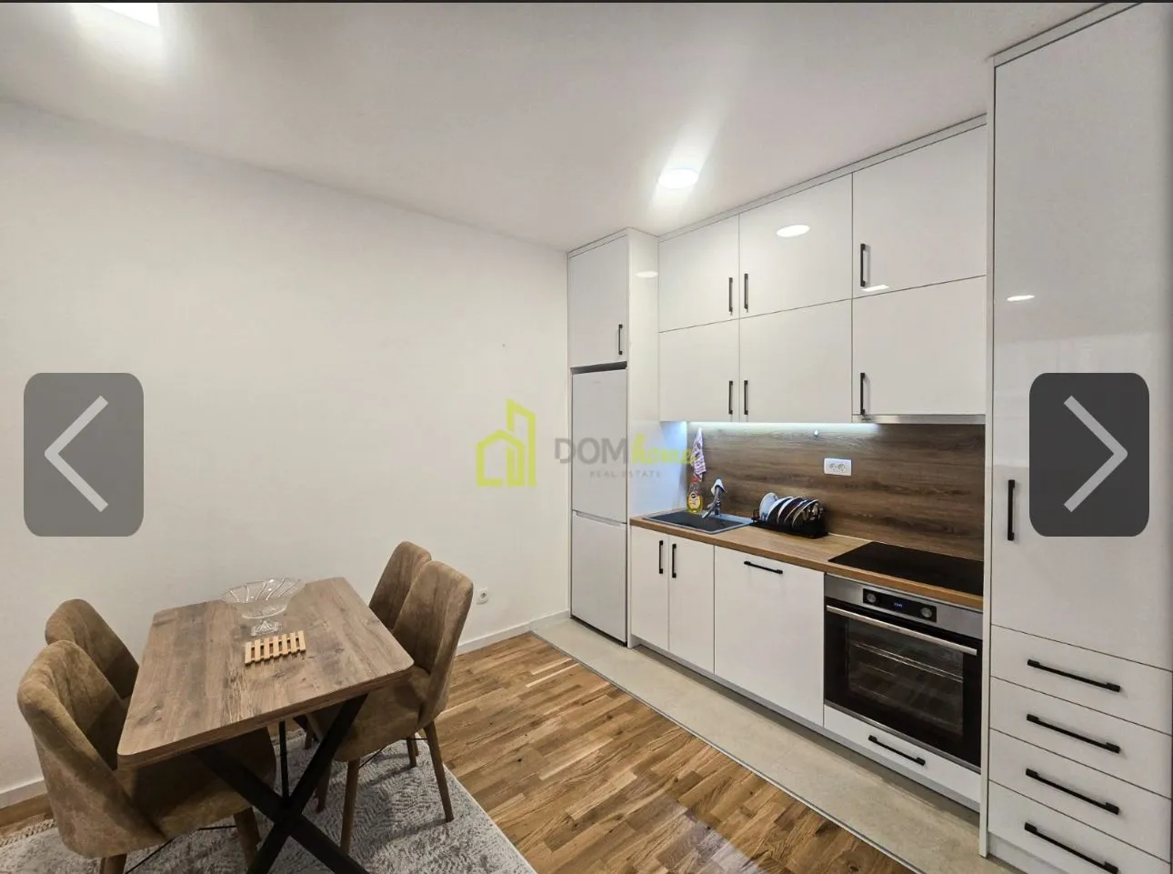 Izdavanje, dvosoban stan, 65m², Stari Aerodrom, Podgorica
