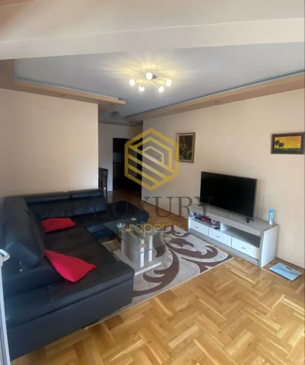 Rent, two bedroom apartment, 63m², 1 maj, Podgorica