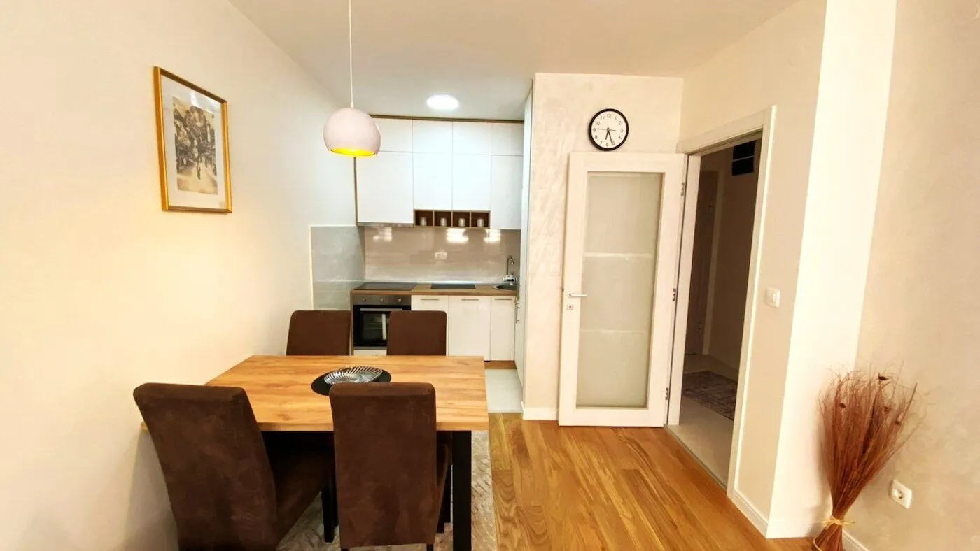 Izdavanje, jednosoban stan, 47m², Central Point, Podgorica