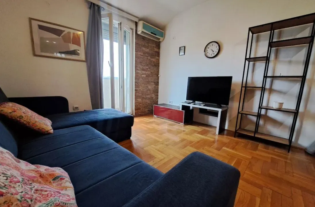 Prodaja, jednosoban stan, 41m², Kod Big Fashion-a, Podgorica