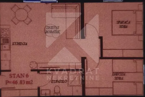 Prodaja, dvosoban stan, 52m², Gorica C, Podgorica - image 16