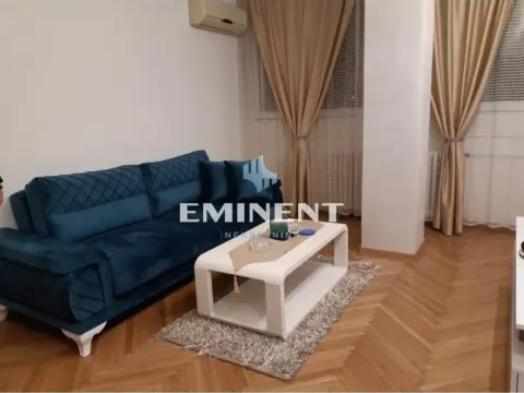 Rent, two bedroom apartment, 43m², Stari Merkator, Novi Beograd Sve Podlokacije