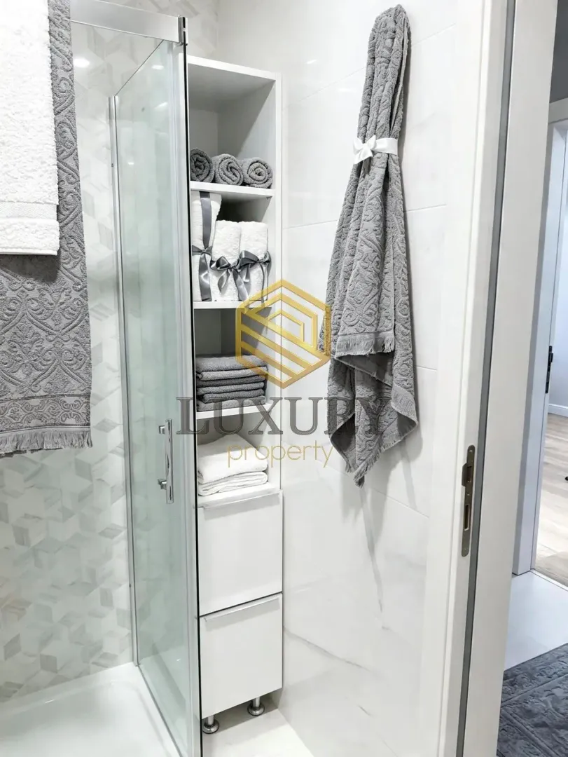 Rent, one bedroom apartment, 50m², Central Point, Podgorica