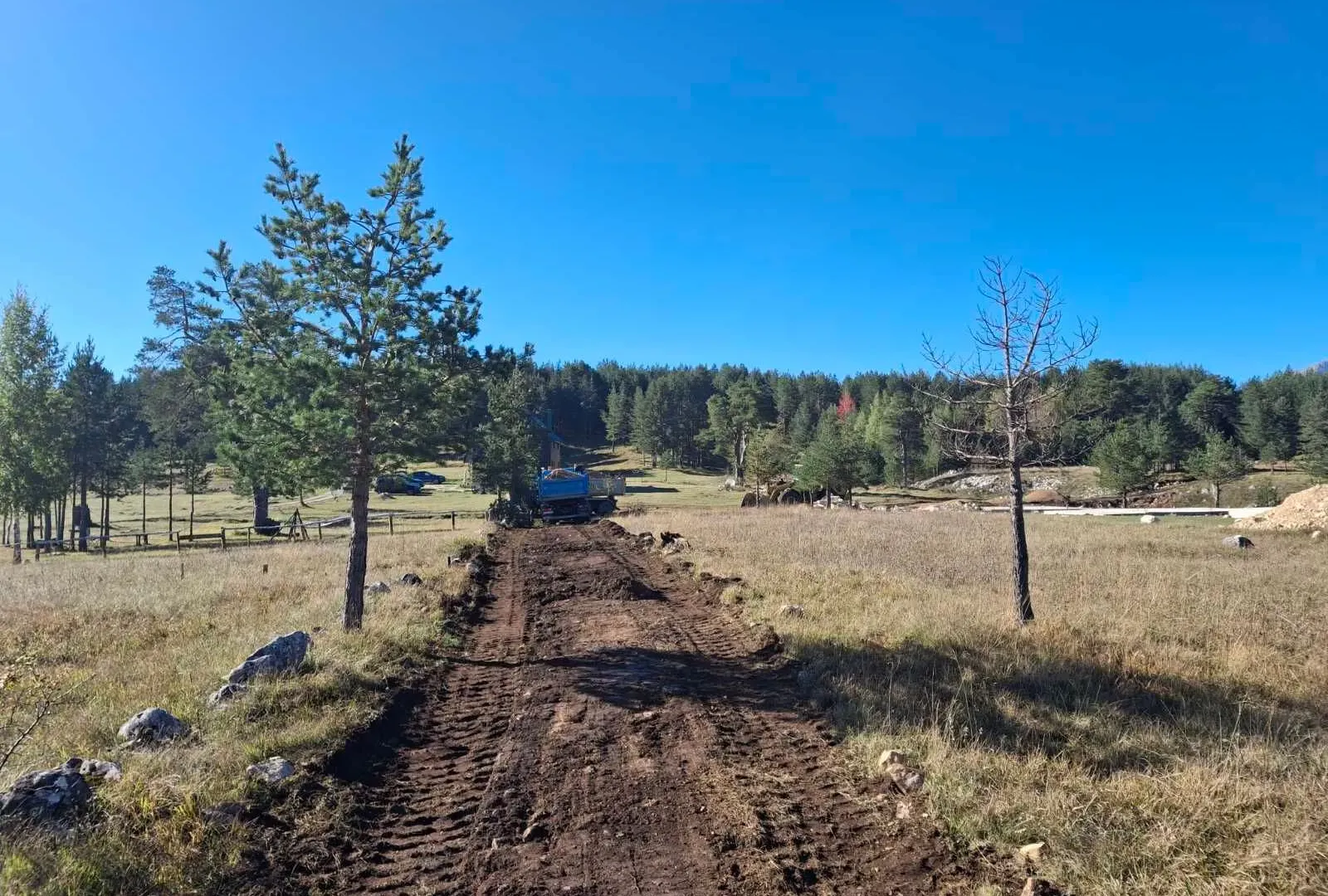 Prodaja, plac, 533m², Žabljak, Crna Gora
