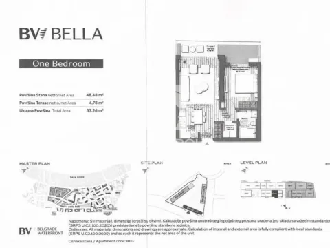 Prodaja, dvosoban stan, 41m², Savski Venac, Beograd - image 7