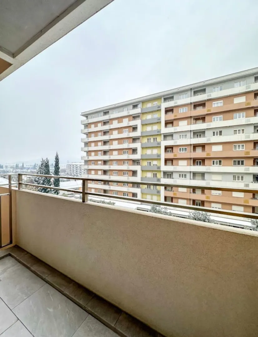 Rent, one bedroom apartment, 49m², Central Point, Podgorica