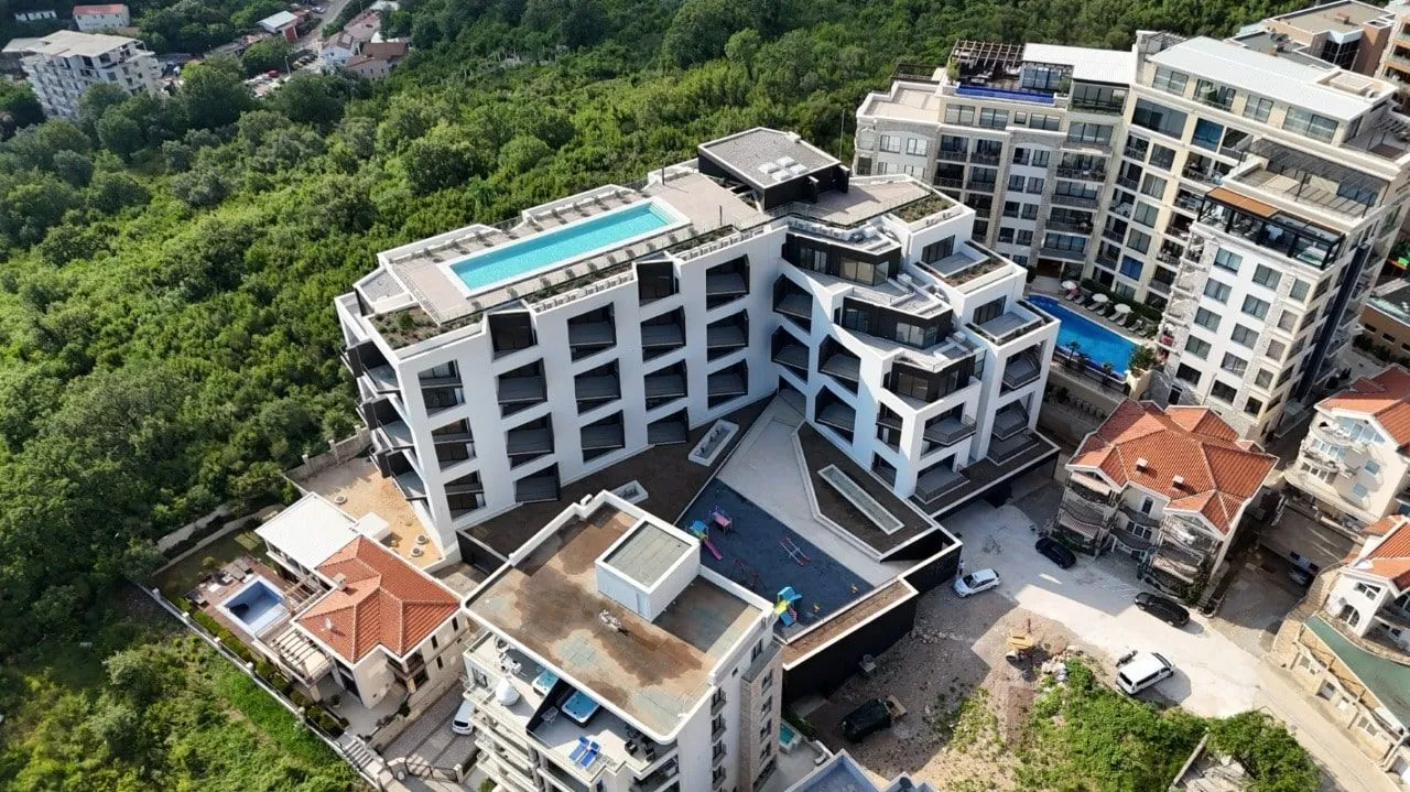 Prodaja, jednosoban stan, 55m², Bečići, Budva