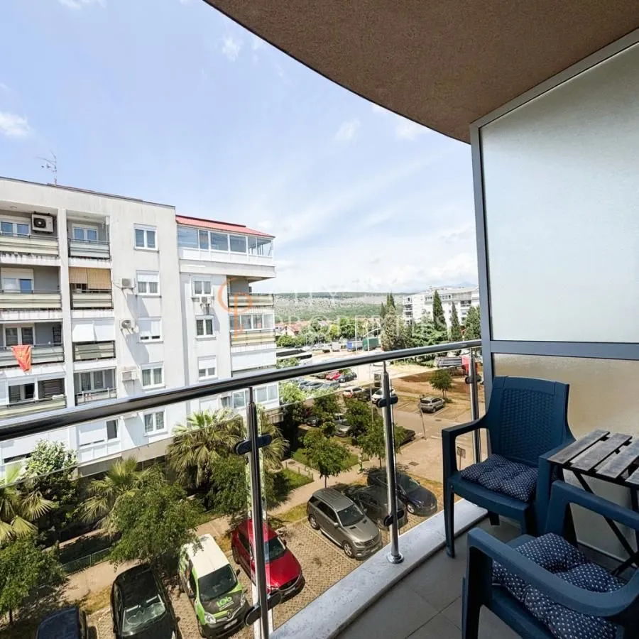 Rent, apartment, 50m², Blok 6, Podgorica