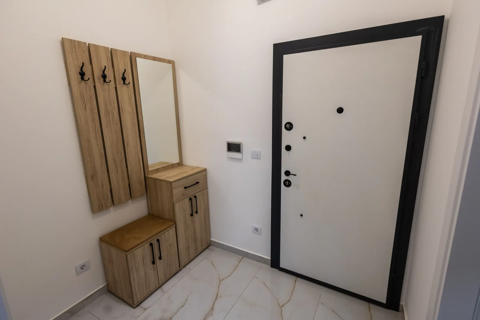 Rent, one bedroom apartment, 45m², Zabjelo, Podgorica