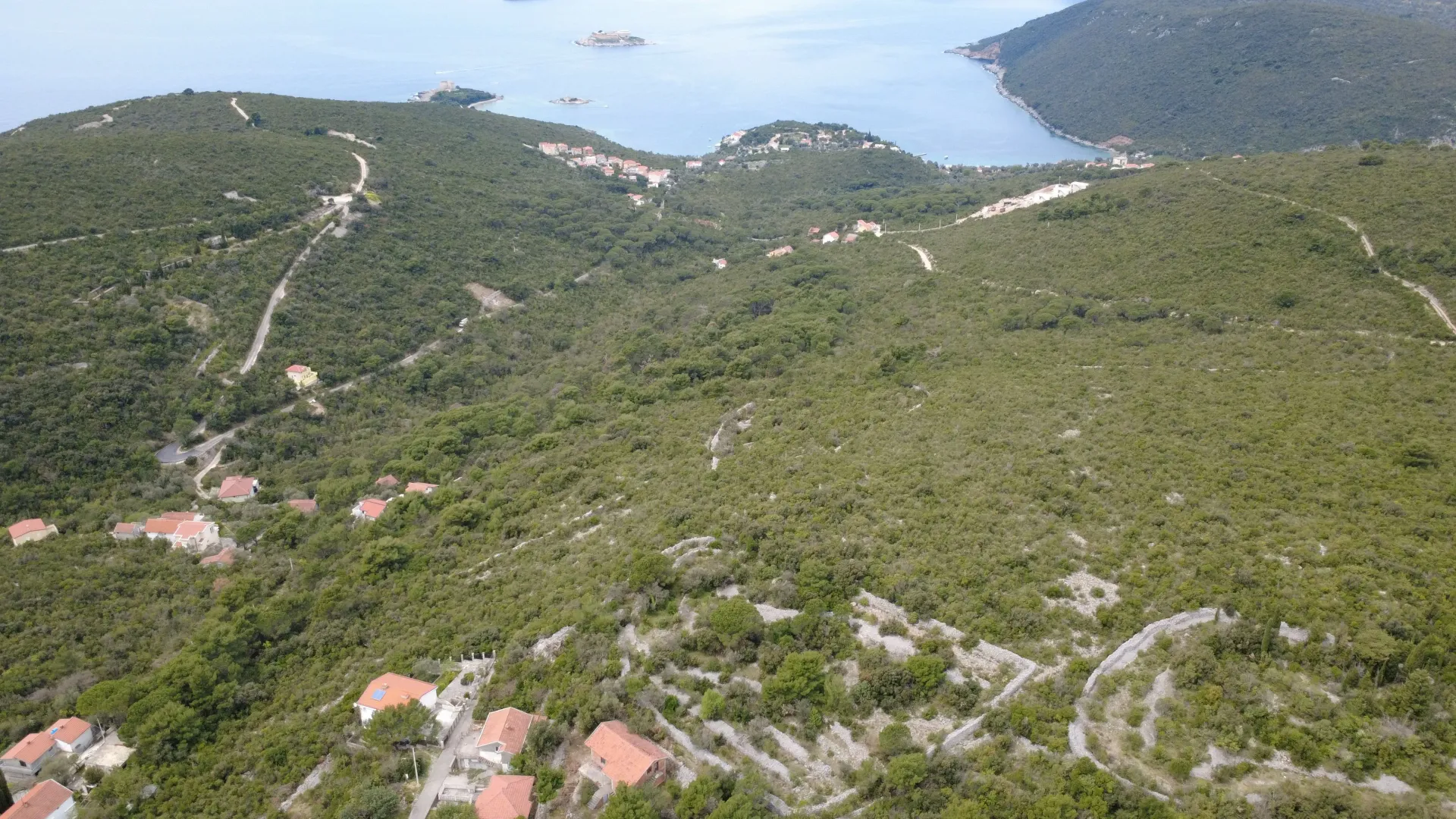 Prodaja, plac, 3330m², Mirište, Herceg Novi