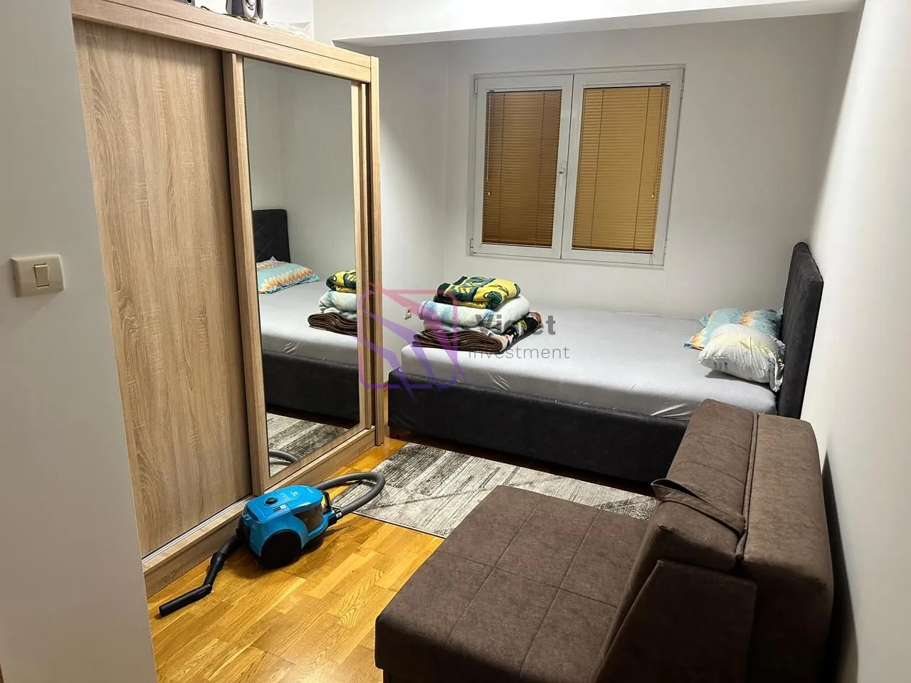 Rent, one bedroom apartment, 45m², Zagorič, Podgorica