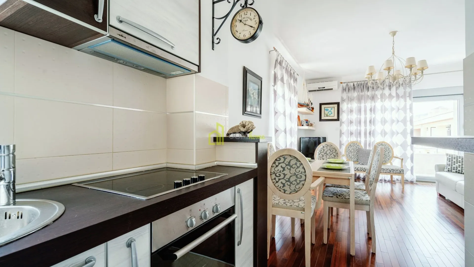 Sale, two bedroom apartment, 76m², Budva, Crna Gora