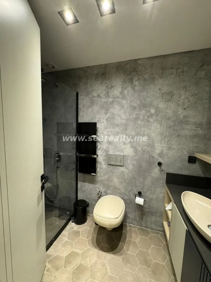 Rent, one bedroom apartment, 68m², Seljanovo, Tivat