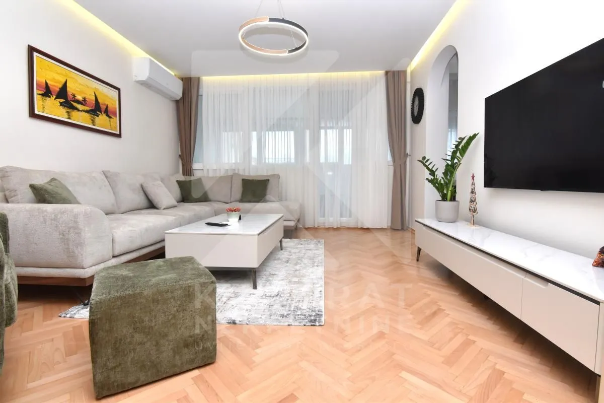 Rent, three bedroom apartment, 105m², Preko Morače, Podgorica