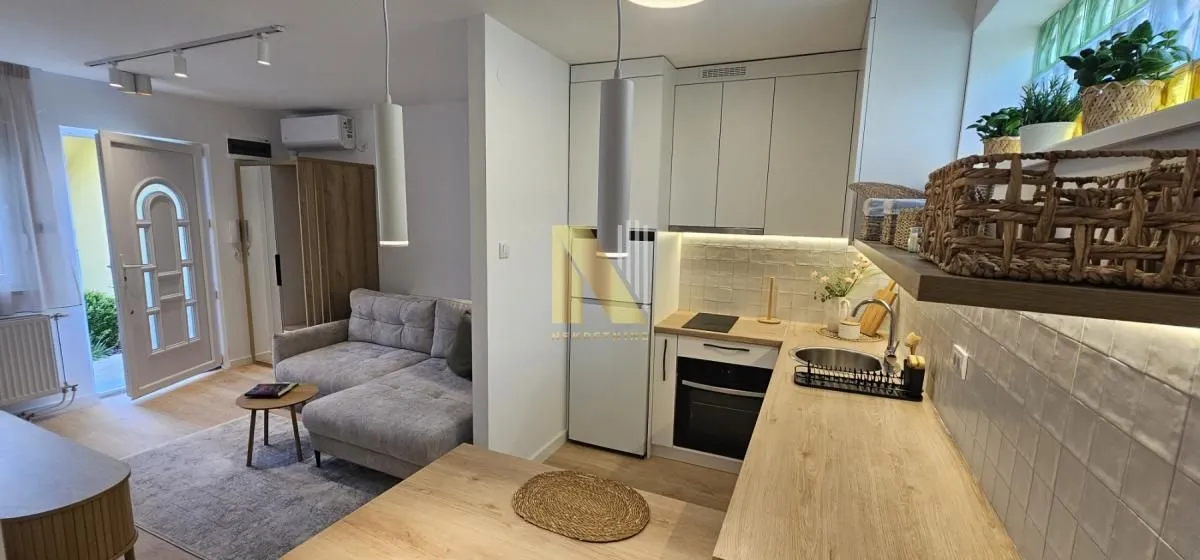 Izdavanje, jednosoban stan, 38m², Podbara, Novi Sad Sve Podlokacije