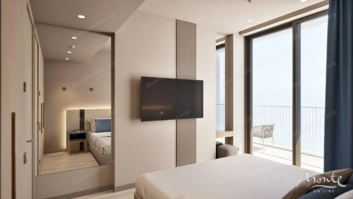 Sale, two bedroom apartment, 113m², Rafailovići, Budva