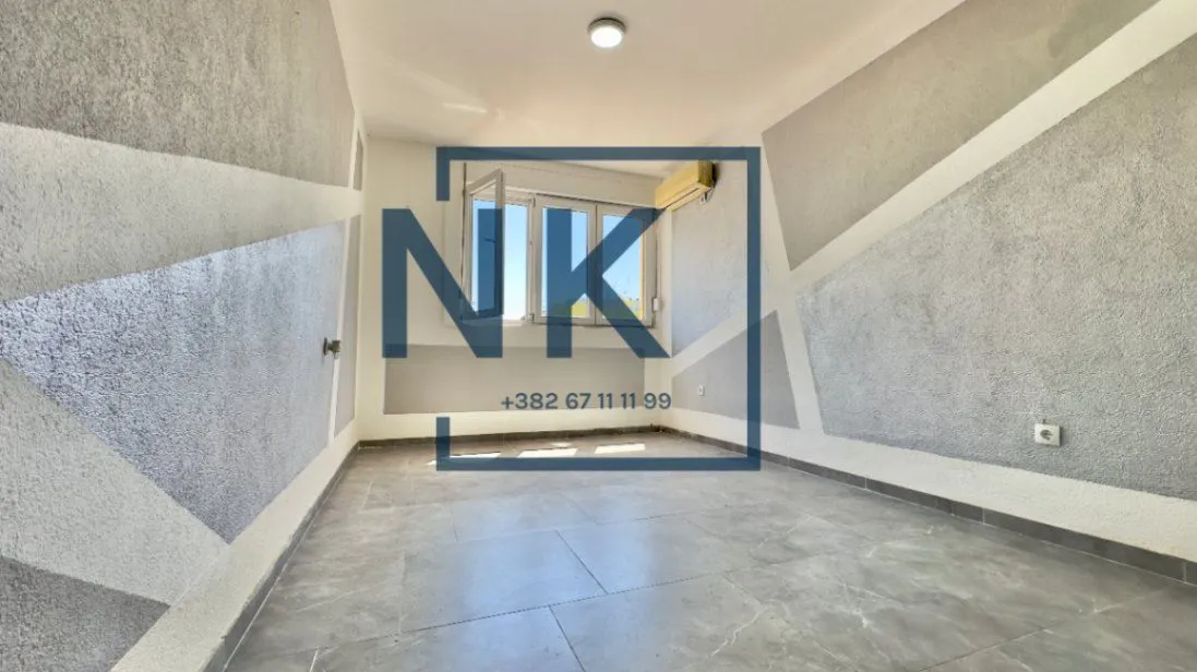 Izdavanje, garsonjera, 20m², Gintaš, Podgorica