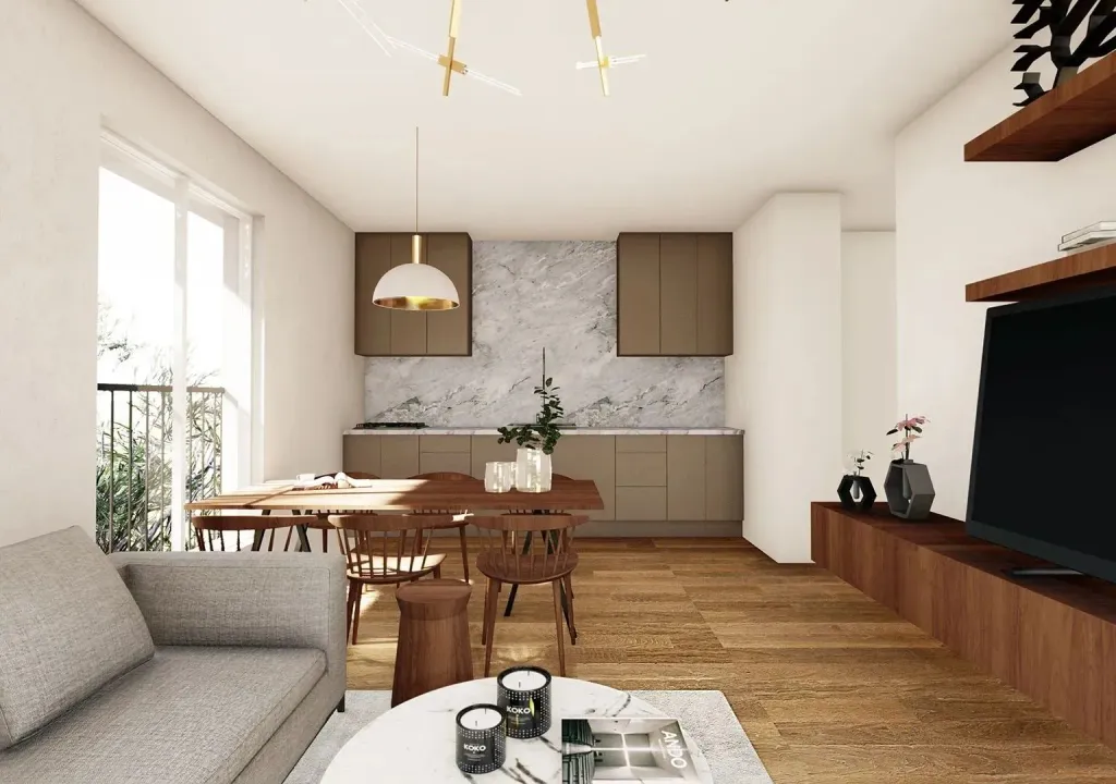Sale, one bedroom apartment, 64m², Donja Gorica, Podgorica