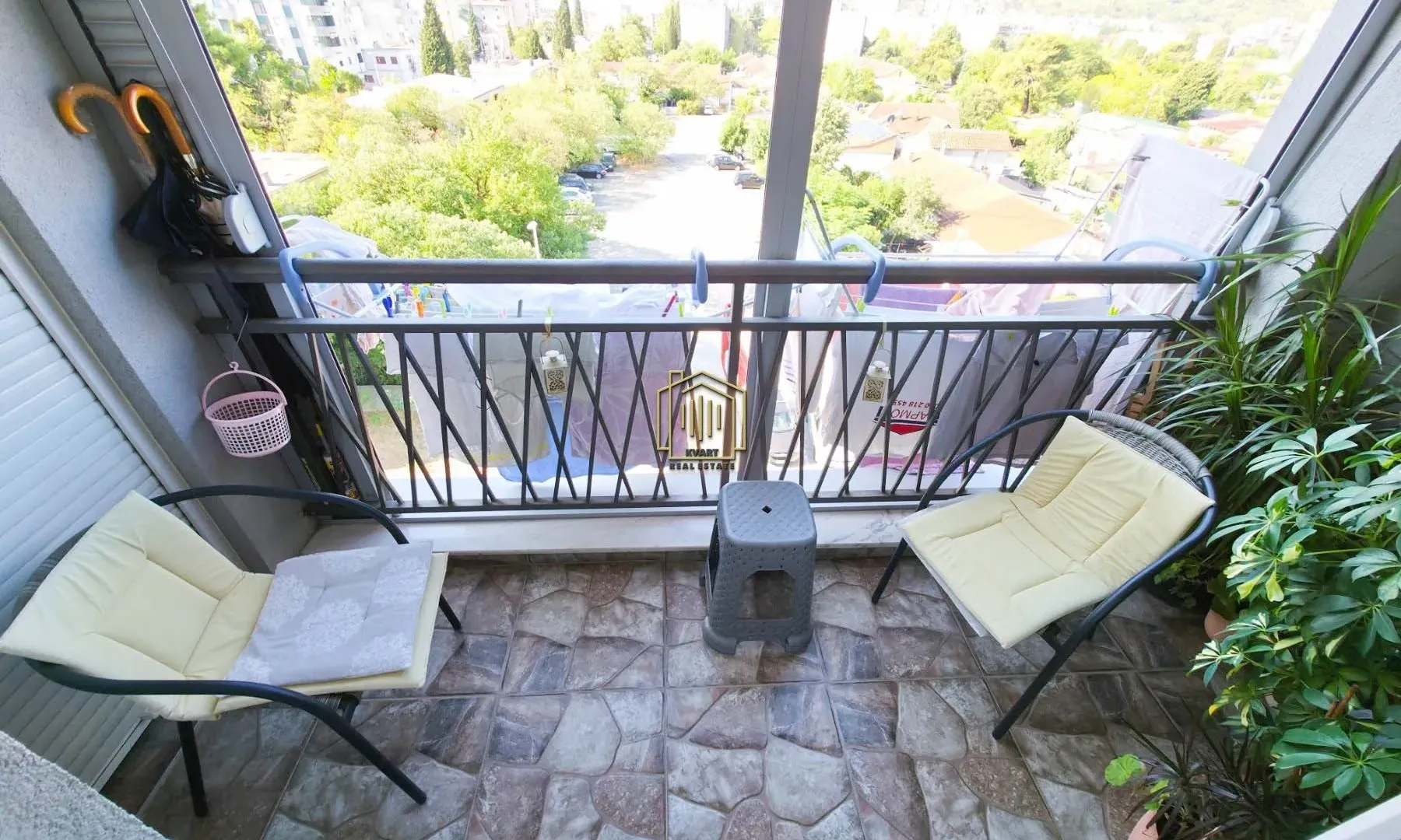 Rent, one bedroom apartment, 40m², Zabjelo, Podgorica