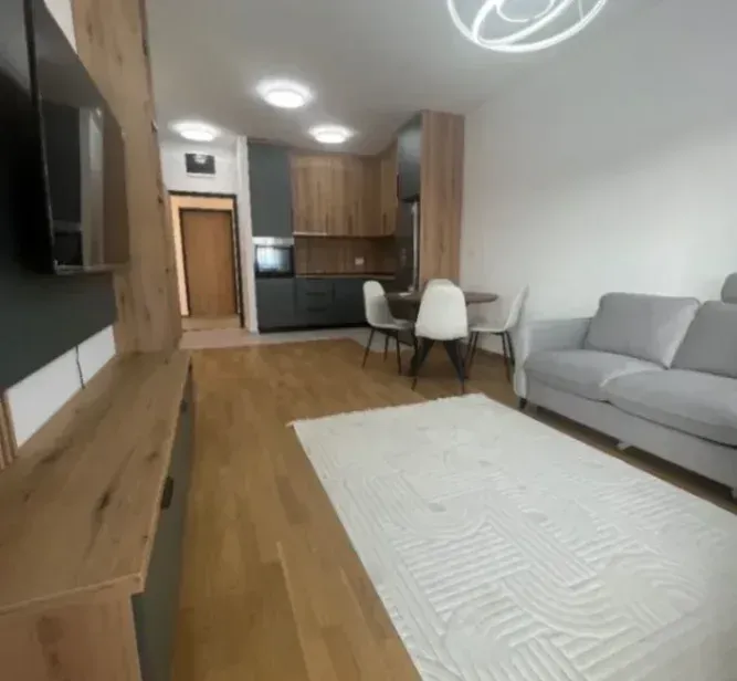 Rent, one bedroom apartment, 48m², Stari Aerodrom, Podgorica