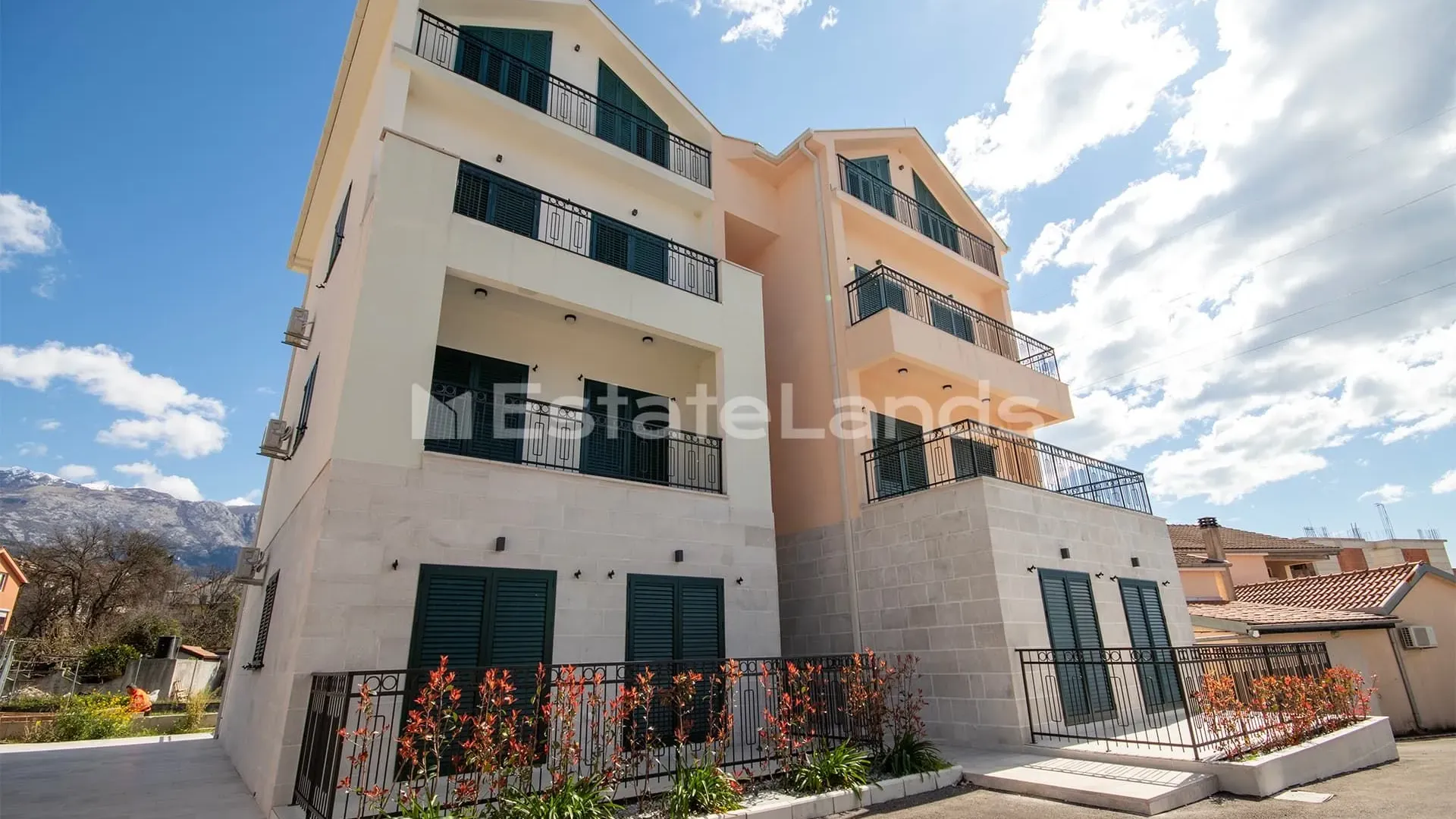 Prodaja, jednosoban stan, 49m², Dumidran, Tivat