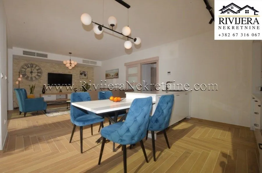 Prodaja, dvosoban stan, 90m², Kumbor, Herceg Novi