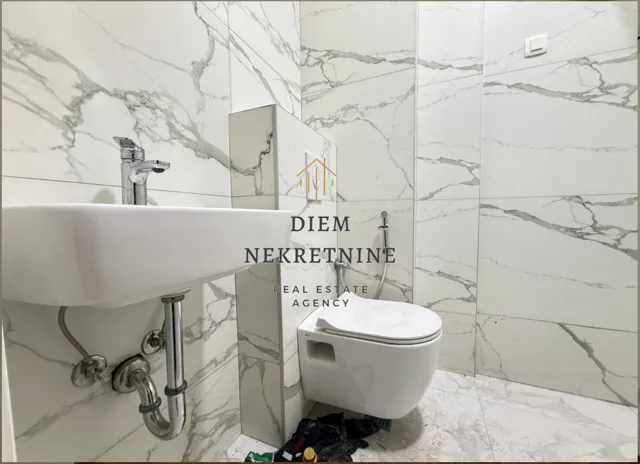 Prodaja, jednosoban stan, 43m², Stari Aerodrom, Podgorica