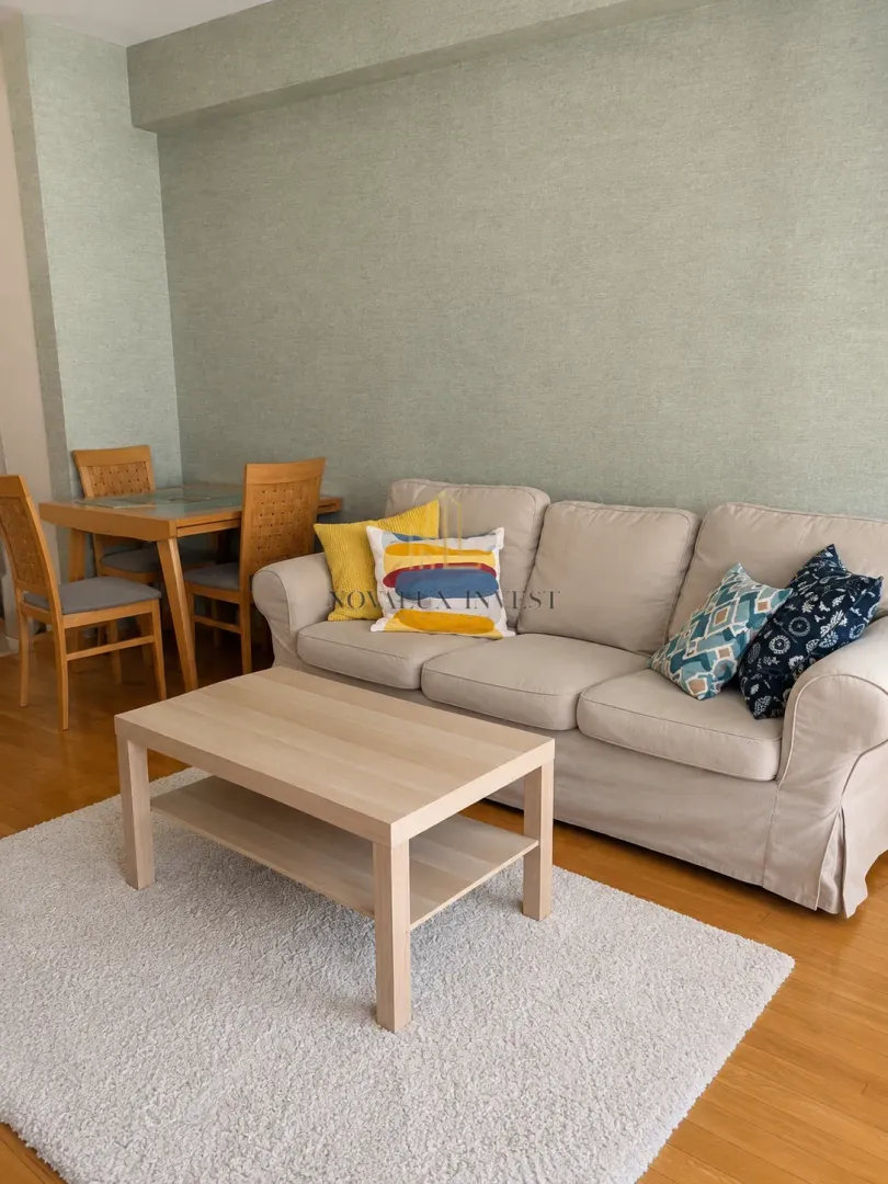 Rent, one bedroom apartment, 45m², Centar, Podgorica