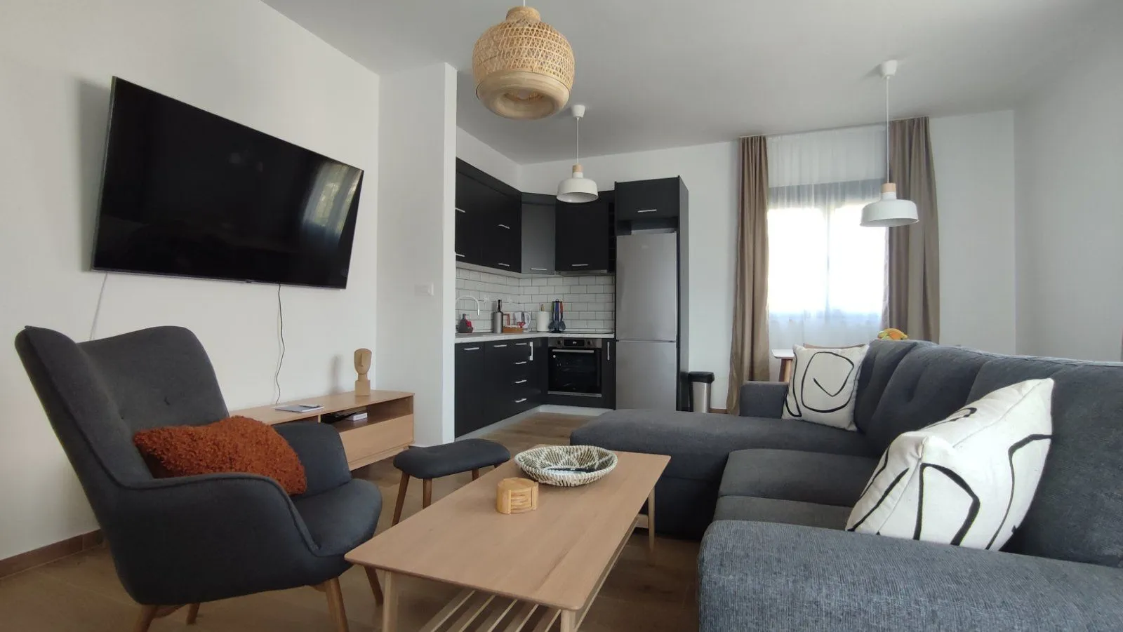Rent, two bedroom apartment, 69m², Budva, Crna Gora